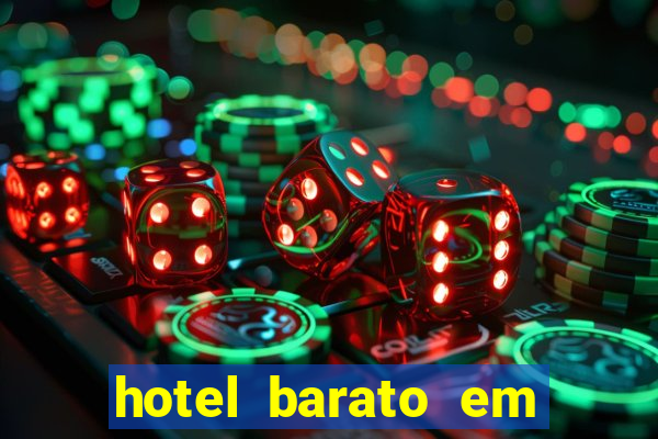 hotel barato em venda nova do imigrante